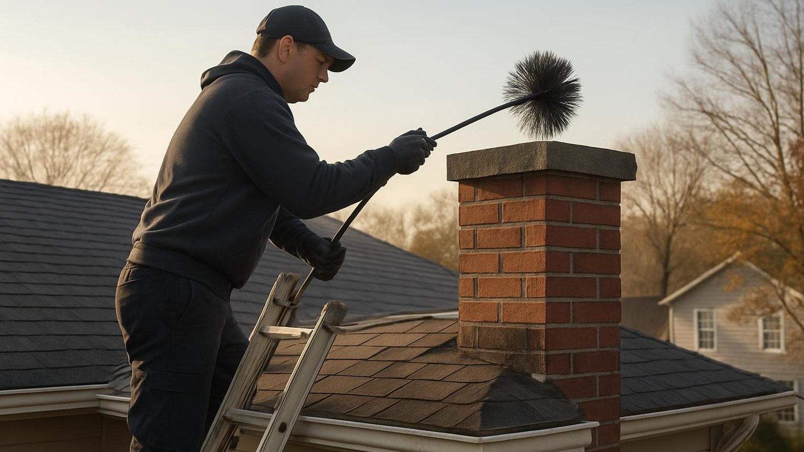 Emer Chimney Services — chimney sweep & inspection near you