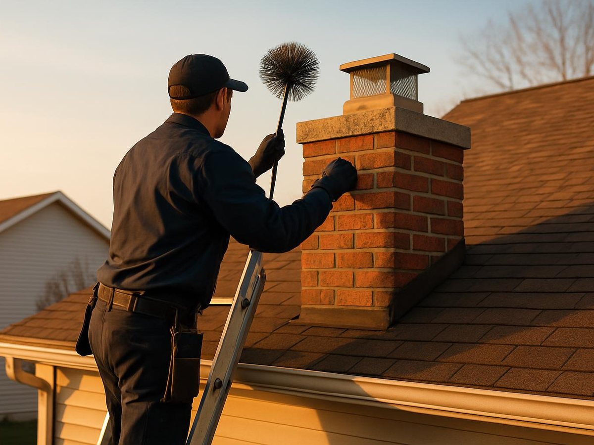 Emer Chimney Services work in Brookhaven
